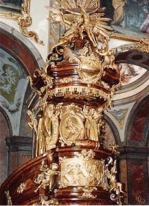Chaire (Saint-Polten - Autriche)