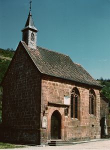 Chapelle de Mouterhouse (Alsace)