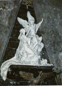 Mausolée de Stanislas, son épouse (Nancy)