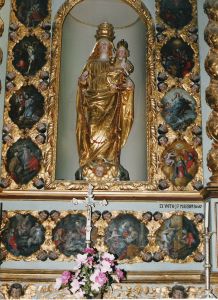 Vallée de la Maurienne, Lans le Villard, église (Savoie)
