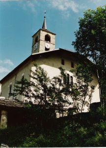 Chapelle de Peisey Nancroix (Savoie)
