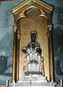 Vierge noire de Montserrat